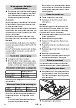 Preview for 8 page of Kärcher BR 40/25 C Bp Manual