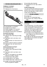 Предварительный просмотр 71 страницы Kärcher BR 40/25 C Bp Manual