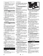 Предварительный просмотр 24 страницы Kärcher BR 40 Instruction Manual