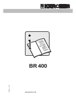 Предварительный просмотр 1 страницы Kärcher BR 400 Manual