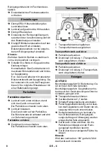 Предварительный просмотр 8 страницы Kärcher BR 45/22 C Instruction Manual