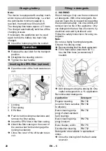 Предварительный просмотр 20 страницы Kärcher BR 45/22 C Instruction Manual