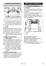 Предварительный просмотр 79 страницы Kärcher BR 45/22 C Instruction Manual