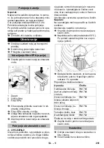 Предварительный просмотр 219 страницы Kärcher BR 45/22 C Instruction Manual