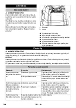 Предварительный просмотр 264 страницы Kärcher BR 45/22 C Instruction Manual