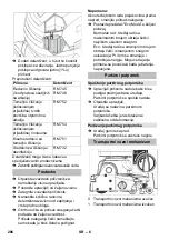 Предварительный просмотр 286 страницы Kärcher BR 45/22 C Instruction Manual