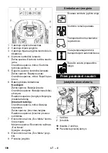 Предварительный просмотр 338 страницы Kärcher BR 45/22 C Instruction Manual