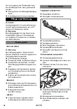 Предварительный просмотр 10 страницы Kärcher BR 45/40 C Ep Manual