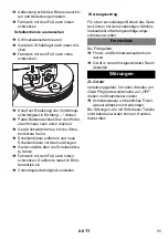 Предварительный просмотр 11 страницы Kärcher BR 45/40 C Ep Manual