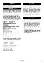 Preview for 15 page of Kärcher BR 45/40 C Ep Manual