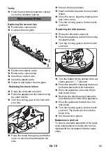 Предварительный просмотр 23 страницы Kärcher BR 45/40 C Ep Manual