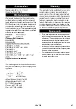 Preview for 27 page of Kärcher BR 45/40 C Ep Manual