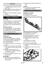 Предварительный просмотр 61 страницы Kärcher BR 45/40 C Ep Manual