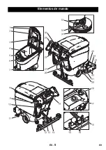 Предварительный просмотр 69 страницы Kärcher BR 45/40 C Ep Manual