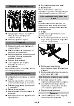 Предварительный просмотр 213 страницы Kärcher BR 45/40 C Ep Manual