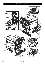 Предварительный просмотр 234 страницы Kärcher BR 45/40 C Ep Manual