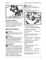 Preview for 77 page of Kärcher BR 530 BAT Operating Instructions Manual