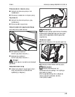 Preview for 245 page of Kärcher BR 530 BAT Operating Instructions Manual