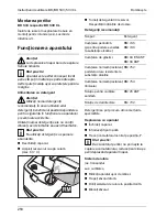 Preview for 258 page of Kärcher BR 530 BAT Operating Instructions Manual