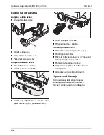 Preview for 288 page of Kärcher BR 530 BAT Operating Instructions Manual