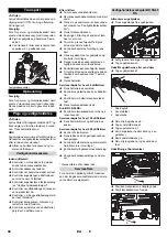 Предварительный просмотр 93 страницы Kärcher BR 55/40 RS Manual