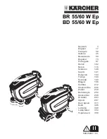 Kärcher BR 55/60 W Ep Instructions Manual предпросмотр