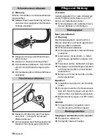 Preview for 10 page of Kärcher BR 55/60 W Ep Instructions Manual