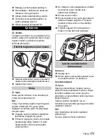 Предварительный просмотр 173 страницы Kärcher BR 55/60 W Ep Instructions Manual