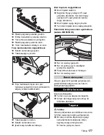 Предварительный просмотр 177 страницы Kärcher BR 55/60 W Ep Instructions Manual