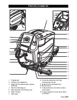 Предварительный просмотр 241 страницы Kärcher BR 55/60 W Ep Instructions Manual