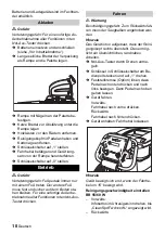 Preview for 10 page of Kärcher BR 55 W BAT Manual