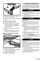 Предварительный просмотр 69 страницы Kärcher BR 55 W BAT Manual