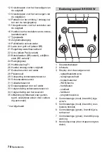 Предварительный просмотр 78 страницы Kärcher BR 55 W BAT Manual