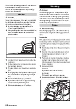 Предварительный просмотр 82 страницы Kärcher BR 55 W BAT Manual