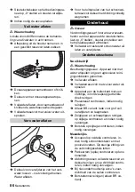 Предварительный просмотр 86 страницы Kärcher BR 55 W BAT Manual