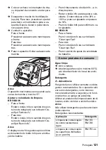 Предварительный просмотр 121 страницы Kärcher BR 55 W BAT Manual