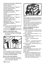 Предварительный просмотр 122 страницы Kärcher BR 55 W BAT Manual