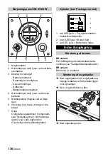 Предварительный просмотр 136 страницы Kärcher BR 55 W BAT Manual