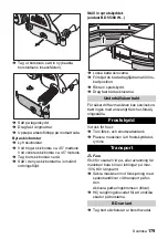 Предварительный просмотр 179 страницы Kärcher BR 55 W BAT Manual