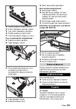 Предварительный просмотр 233 страницы Kärcher BR 55 W BAT Manual