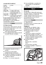 Предварительный просмотр 265 страницы Kärcher BR 55 W BAT Manual