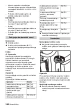 Предварительный просмотр 302 страницы Kärcher BR 55 W BAT Manual