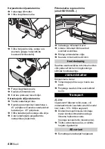 Предварительный просмотр 436 страницы Kärcher BR 55 W BAT Manual