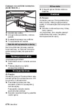 Предварительный просмотр 474 страницы Kärcher BR 55 W BAT Manual