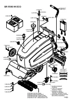 Предварительный просмотр 500 страницы Kärcher BR 55 W BAT Manual