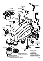 Предварительный просмотр 501 страницы Kärcher BR 55 W BAT Manual