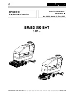 Предварительный просмотр 1 страницы Kärcher BR 550 BAT Product Information