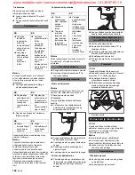 Preview for 158 page of Kärcher BR 60/95 RS Bp Pack Operating Instructions Manual