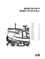 Preview for 1 page of Kärcher BR 90 R User Manual And Service Instructions