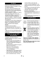 Предварительный просмотр 4 страницы Kärcher BR/BD 45/40 W Bp Pack Original Instructions Manual